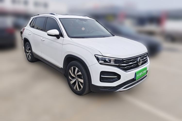 Used Volkswagen Tayron 2019 330TSI Two-Wheel Drive Luxury Model China VI Standard Front Right 45 Deg