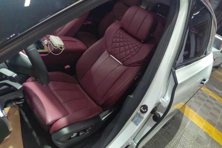 Used Hongqi E-HS9 2021 510 km Range Flagway Edition Six Seats Left Front Seat