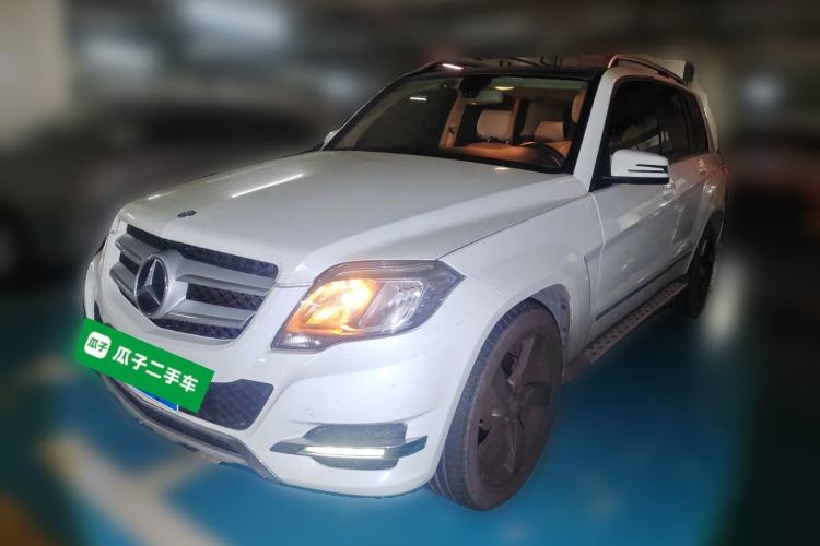 Used Mercedes-Benz GLK-Class 2013 GLK 300 4MATIC Dynamic Sunroof Model