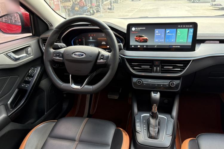 Used Ford Focus 2022 Sedan EcoBoost 180 Automatic Performance Edition
