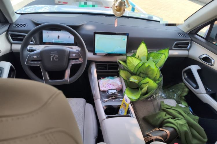 Used BYD Yuan UP 2024 401 km Active Version
