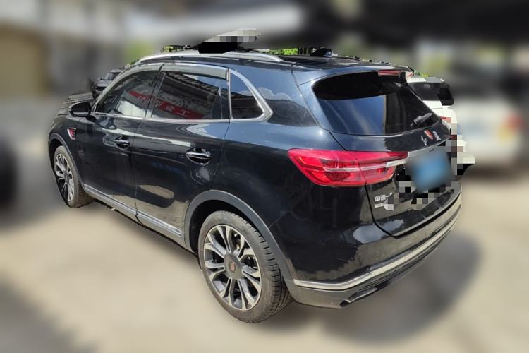 Used Hongqi HS5 2019 2.0T Smart Connect Flagship All-Wheel-Drive Version
