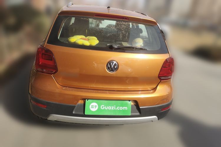 Used Volkswagen Polo 2014 1.6L Cross Polo Automatic