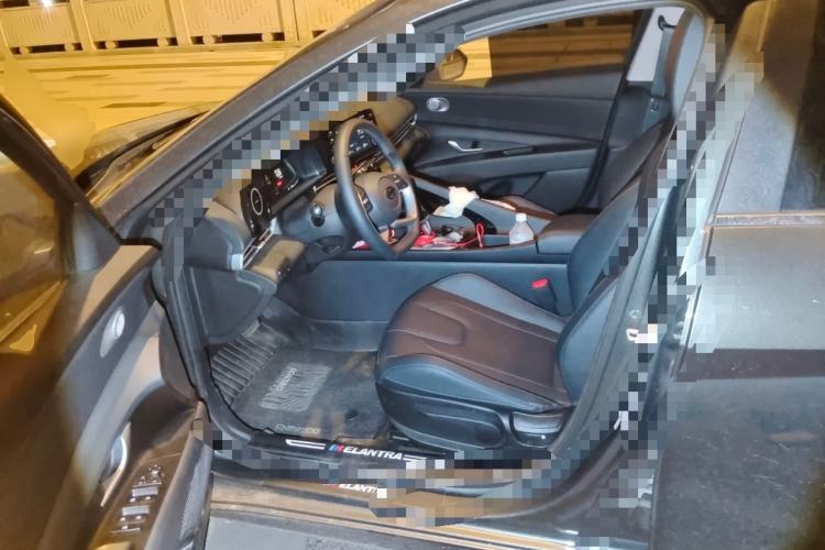 Used Hyundai Elantra 2023 1.5L CVT GLX Elite Edition
