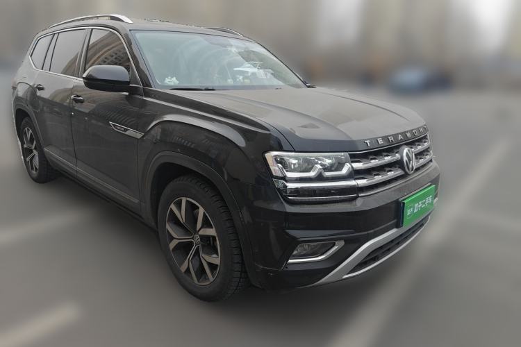 Used Volkswagen Teramont 2019 380TSI Four-Wheel Drive Luxury Version China V Standard
