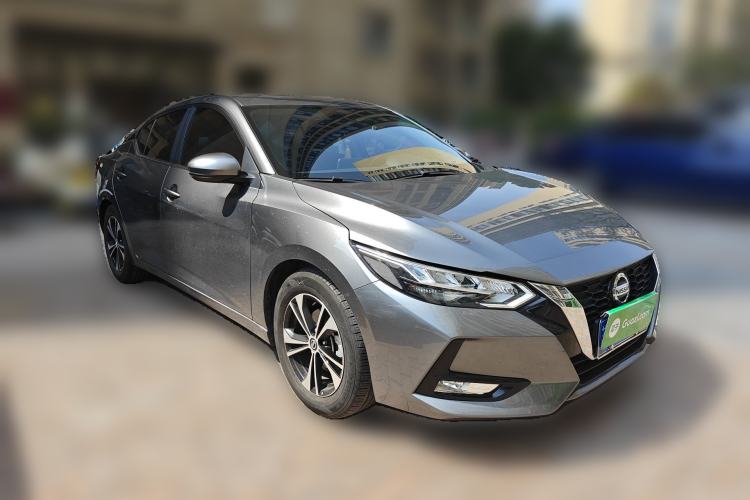 Used Nissan Sylphy 2021 1.6L XL CVT Enjoyment Edition Front Right 45 Deg