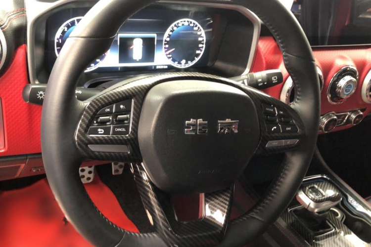 Used BAIC Off-Road BJ40 2020 2.0T Automatic Four-Wheel Drive Urban Hunter Edition Chivalrous Type Interior 1