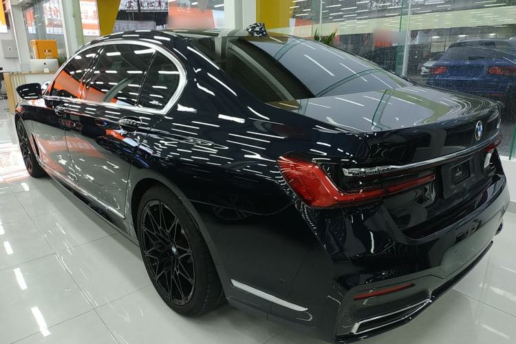 Used BMW 7 Series 2019 Restyled 740Li Leading Edition M Sport Package Rear Left 45 Deg