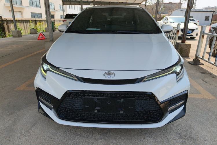 Used Toyota Levin 2021 185T CVT Sport Edition Front