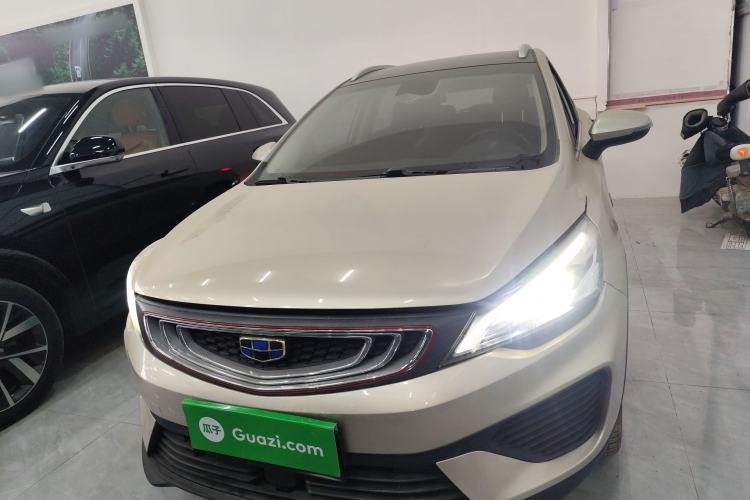 Used Geely Auto Emgrand GS 2018 Lingchao Edition 1.4T Automatic ZhenShang Smart Connectivity Model