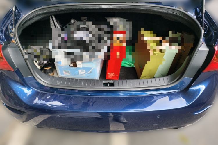 Used Infiniti Q50L 2016 2.0T Ambition Edition