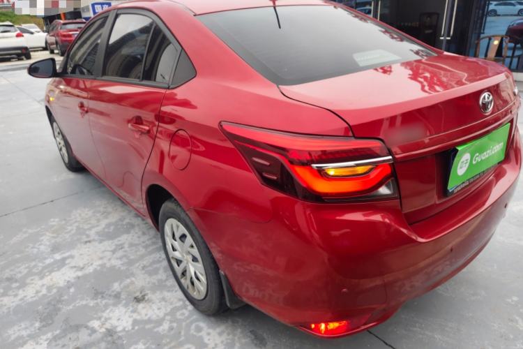 Used Toyota Vios 2021 1.5L CVT Innovation Edition Exterior 2