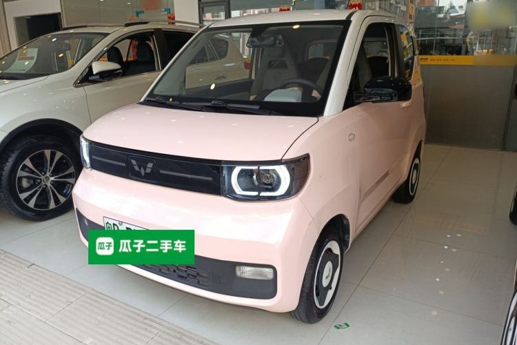 Used Wuling Hongguang MINIEV 2022 Macaron Premium Model – Lithium Ternary Battery