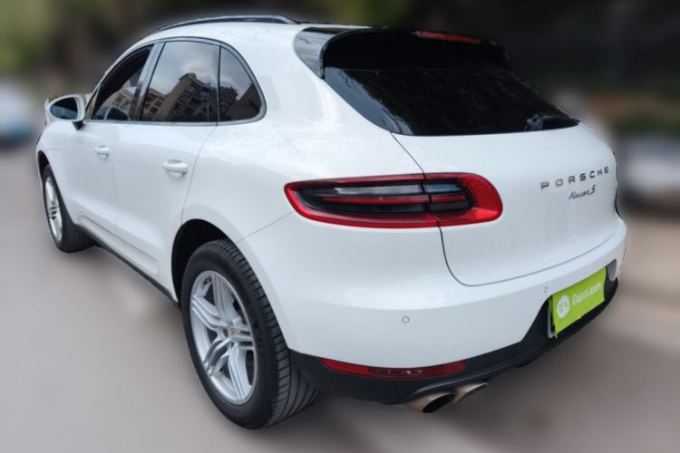 Used Porsche Macan 2014 Macan S 3.0T Rear Left 45 Deg