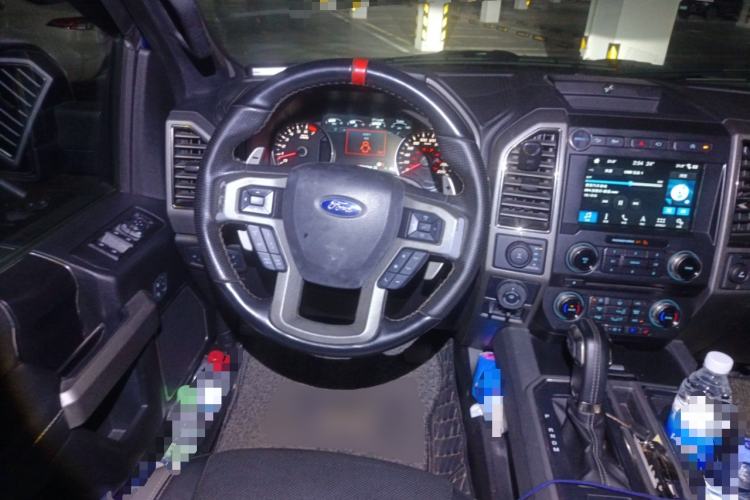 Used Ford F-150 Raptor 2018 3.5T Raptor Performance Enhanced Edition Steering Wheel