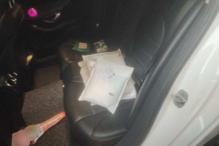 Used Mercedes-Benz C-Class 2015 C 200 L Sport Edition Left Rear Seat