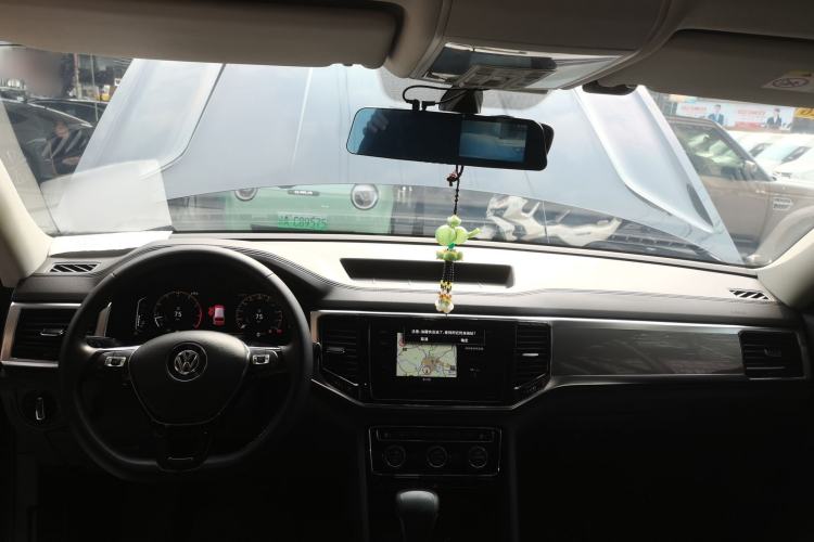 Used Volkswagen Teramont 2020 330TSI Two-Wheel-Drive Luxury Edition China VI Standard