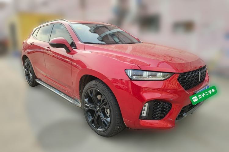 Used Wey VV7 2017 2.0T Flagship Model Front Right 45 Deg