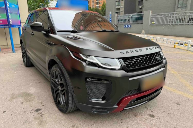 Used Land Rover Range Evoque 2017 2.0T Vivid Black Limited Edition