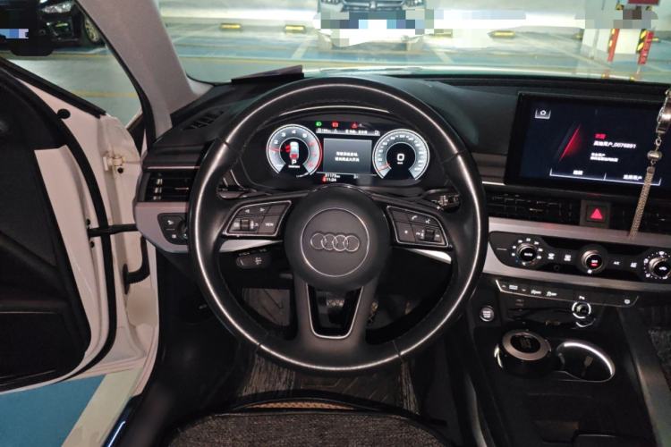 Used Audi A4L 2022 40 TFSI Fashion Dynamic Model
