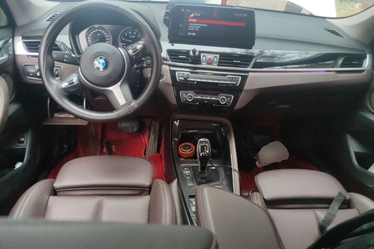 Used BMW X1 2021 sDrive20Li Premium Edition Center Console