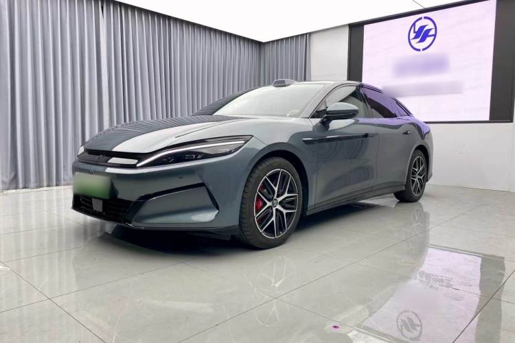 Used BYD Han L 2025 DM-p Four-Wheel-Drive LiDAR Flagship Model