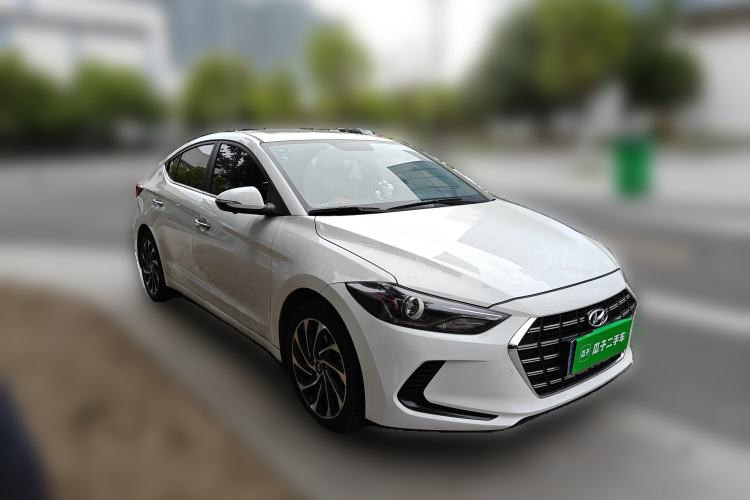 Used Hyundai Elantra (6th Generation / Lingdong) 2020 1.5L CVT Smart & Stylish – Elite Version
