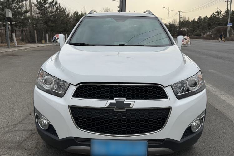 Used Chevrolet Captiva 2011 2.4 AT 7-Seater Luxury Navigation Edition
