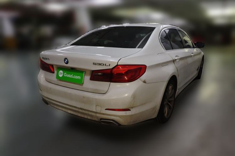 Used BMW 5 Series 2018 528Li Launch Special Edition
