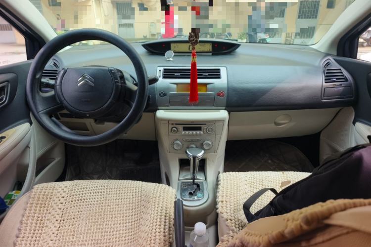 Used Citroen C-Quatre 2011 Sedan 1.6L Automatic Fashion Edition Center Console