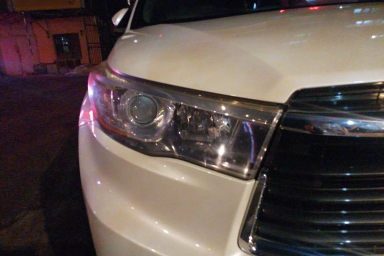 Used Toyota Highlander 2015 2.0T Four-Wheel Drive Luxury Edition 7-Seater