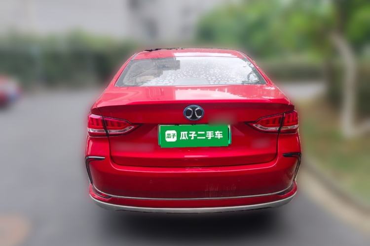 Used BAIC Beijing EU5 2018 R500 Smart Wind Edition