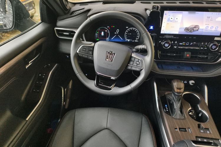 Used Toyota Crown Kluger 2024 2.5L HEV Four-Wheel Drive Premium Edition