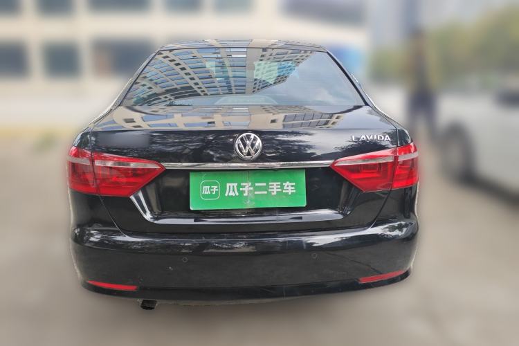 Used Volkswagen Lavida 2013 Restyled Classic 1.6L Automatic Comfort Edition Rear