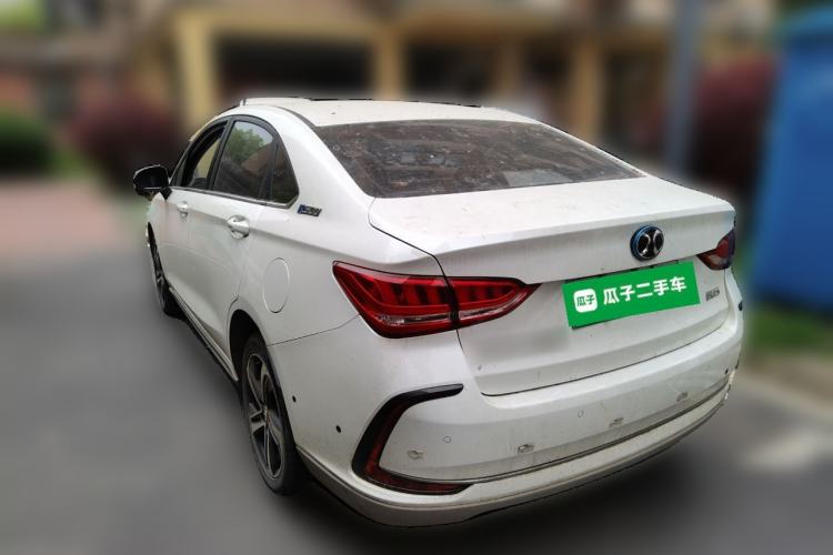 Used BAIC Beijing EU5 2018 R500 Smart Wind Edition
