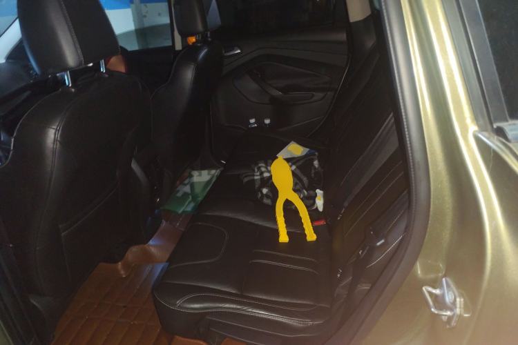 Used Ford Kuga 2013 2.0L GTDi Four-Wheel-Drive Sport Model