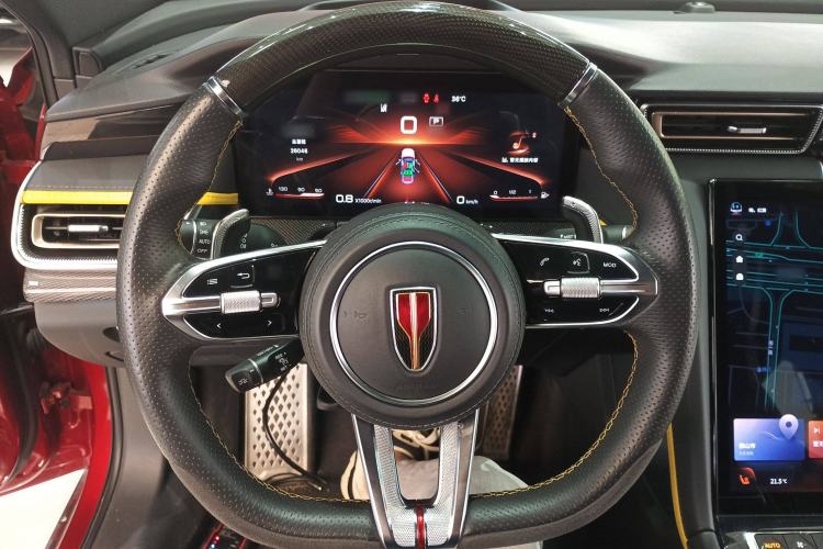 Used Hongqi H6 2023 2.0T ZhiZhen Edition