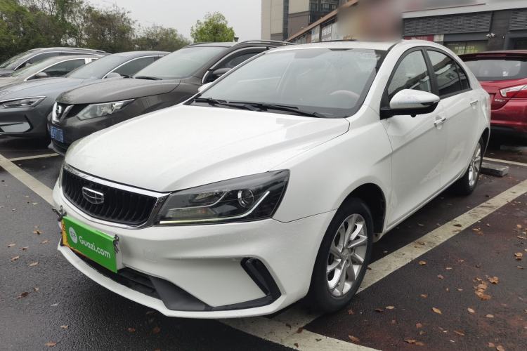 Used Geely Auto Emgrand 2021 UP 1.5L CVT Luxury Model