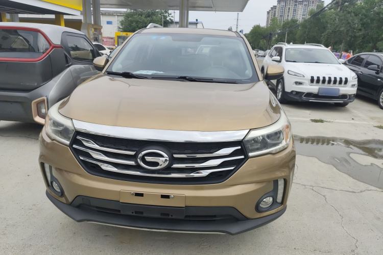 Used GAC Trumpchi GS4 2015 200T G-DCT Elite Edition
