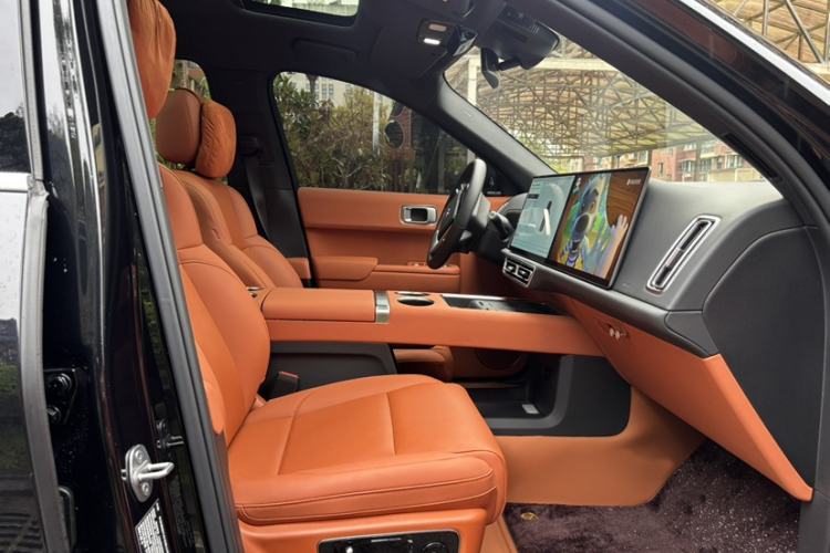 Used Li Auto L9 2024 Ultra Model Interior 4