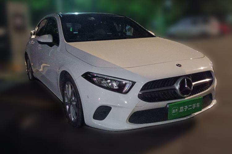 Used Mercedes-Benz A-Class 2019 A 200 Fashion Model
