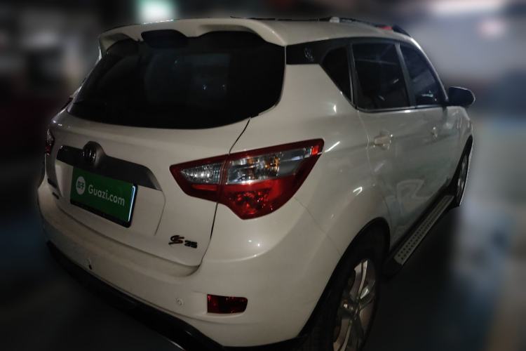 Used Changan CS35 2014 1.6L Manual Luxury Model China IV Standard
