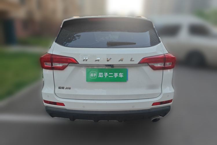 Used Haval M6 2019 1.5T Manual Two-Wheel Drive Elite Version China V Standard
