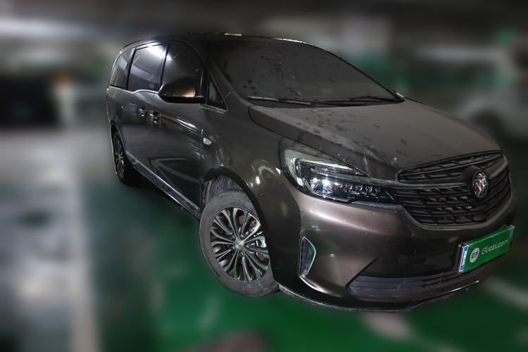 Used Buick GL8 2021 Land Cruiser Executive Class 652T Luxury Model Front Right 45 Deg