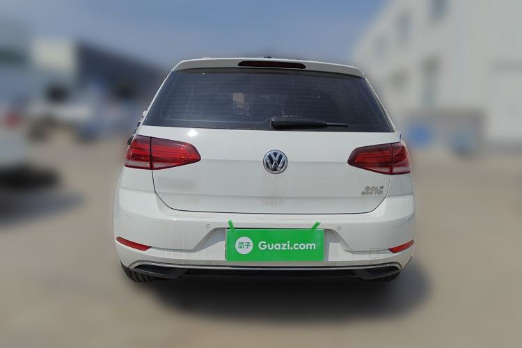 Used Volkswagen Golf 2020 Zhiai Edition 200TSI DSG Comfort Model