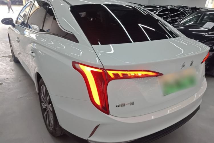 Used Hongqi E-QM5 2022 431 km Charge & Enjoy Edition Rear Left 45 Deg