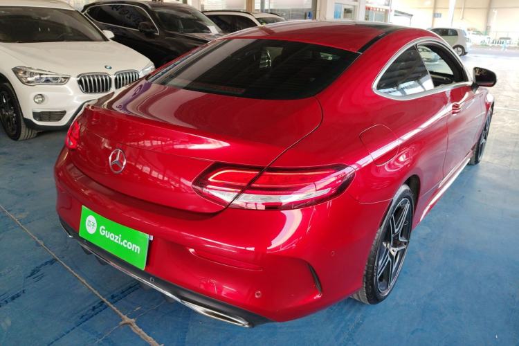 Used Mercedes-Benz C-Class 2021 C 260 Coupe
