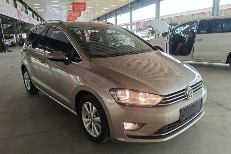 Used Volkswagen Golf Sportsvan 2018 230TSI Automatic Trend Edition Exterior 2