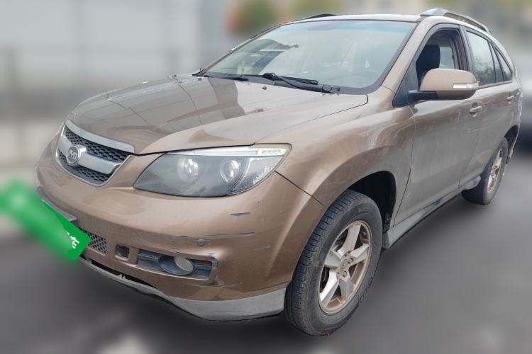 Used BYD S6 2014 1.5TI Manual Luxury 5-Seater