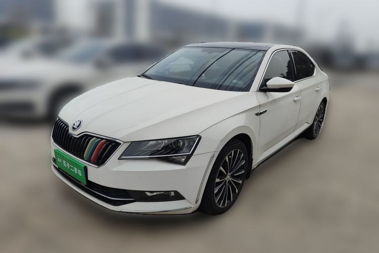 Used Skoda Superb 2018 TSI280 DSG Comfort Edition China V Standard